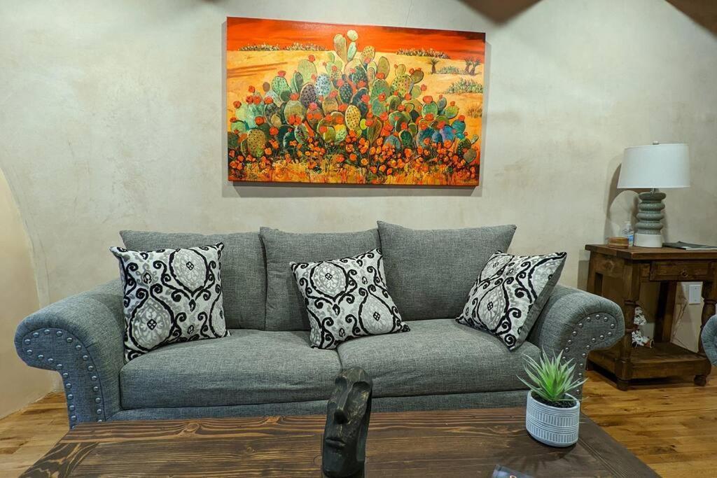 Enchanted Casita With Private Outdoor Hot Tub And Patio, Near Santa Fe Plaza, Sleeps 4 With Free Parking Eksteriør bilde