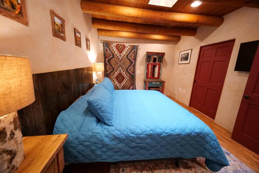 Enchanted Casita With Private Outdoor Hot Tub And Patio, Near Santa Fe Plaza, Sleeps 4 With Free Parking Eksteriør bilde
